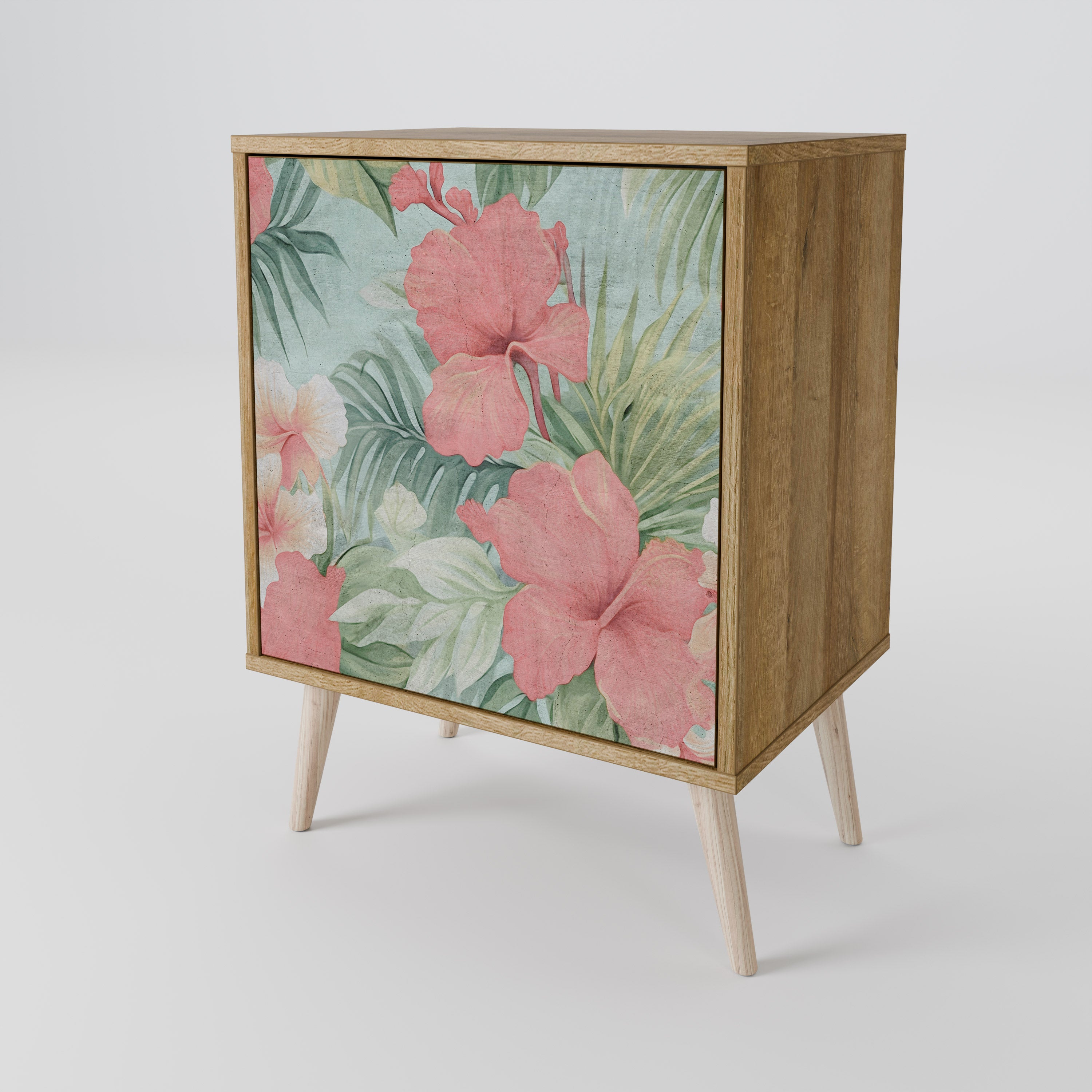 HAWAIIAN SPIRIT Sideboard mit 1 Tür in Eiche-Optik