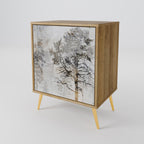 FADE IN THE TREES Sideboard mit 1 Tür in Eiche-Optik