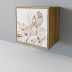 WILD TENDERNESS Sideboard mit 1 Tür in Eiche-Optik