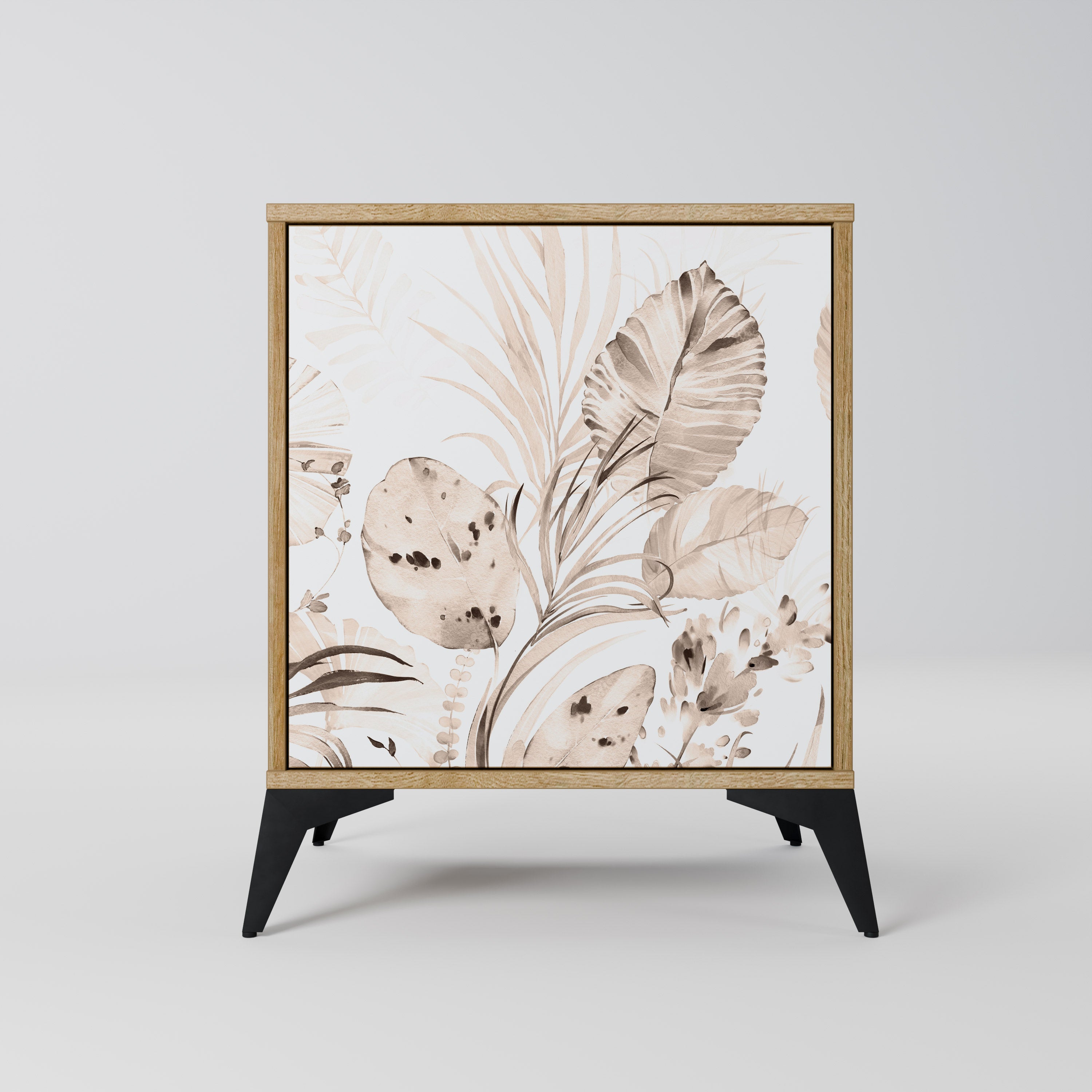 WILD TENDERNESS Sideboard mit 1 Tür in Eiche-Optik