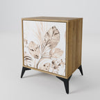 WILD TENDERNESS Sideboard mit 1 Tür in Eiche-Optik