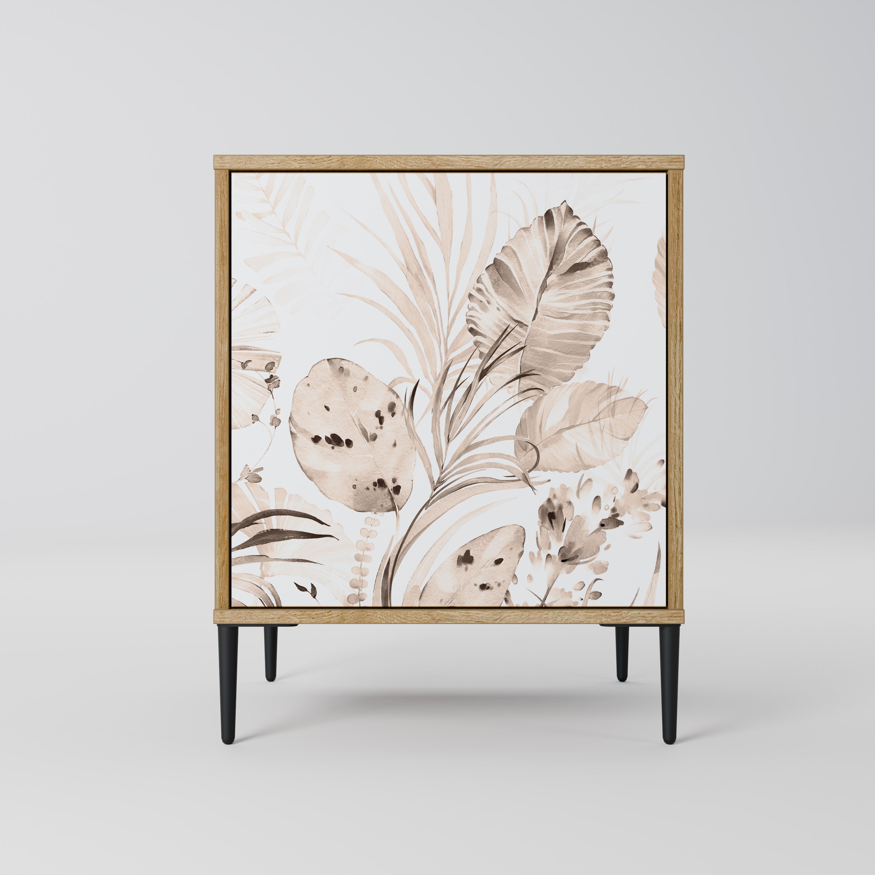 WILD TENDERNESS Sideboard mit 1 Tür in Eiche-Optik