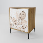 WILD TENDERNESS Sideboard mit 1 Tür in Eiche-Optik