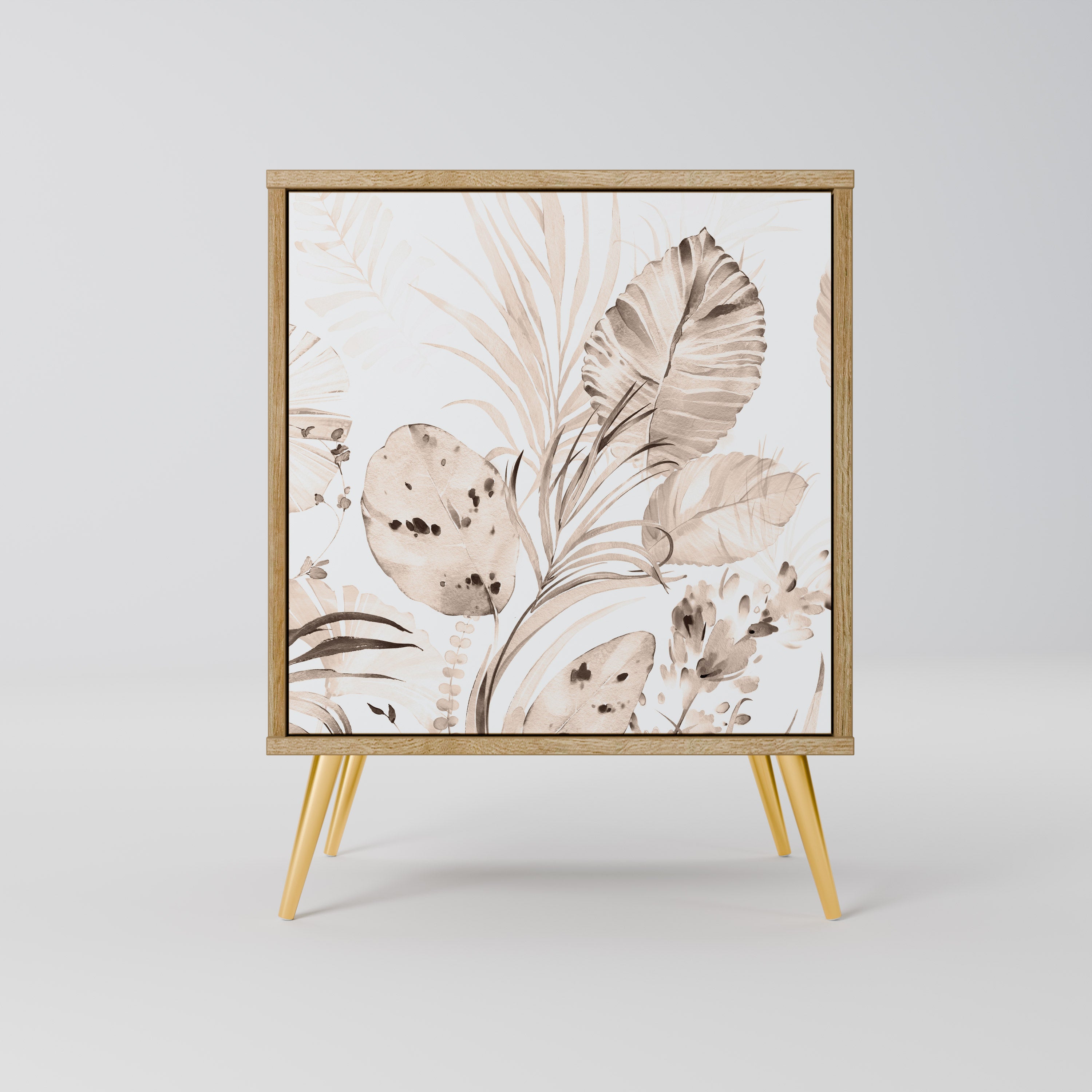 WILD TENDERNESS Sideboard mit 1 Tür in Eiche-Optik