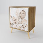 WILD TENDERNESS Sideboard mit 1 Tür in Eiche-Optik