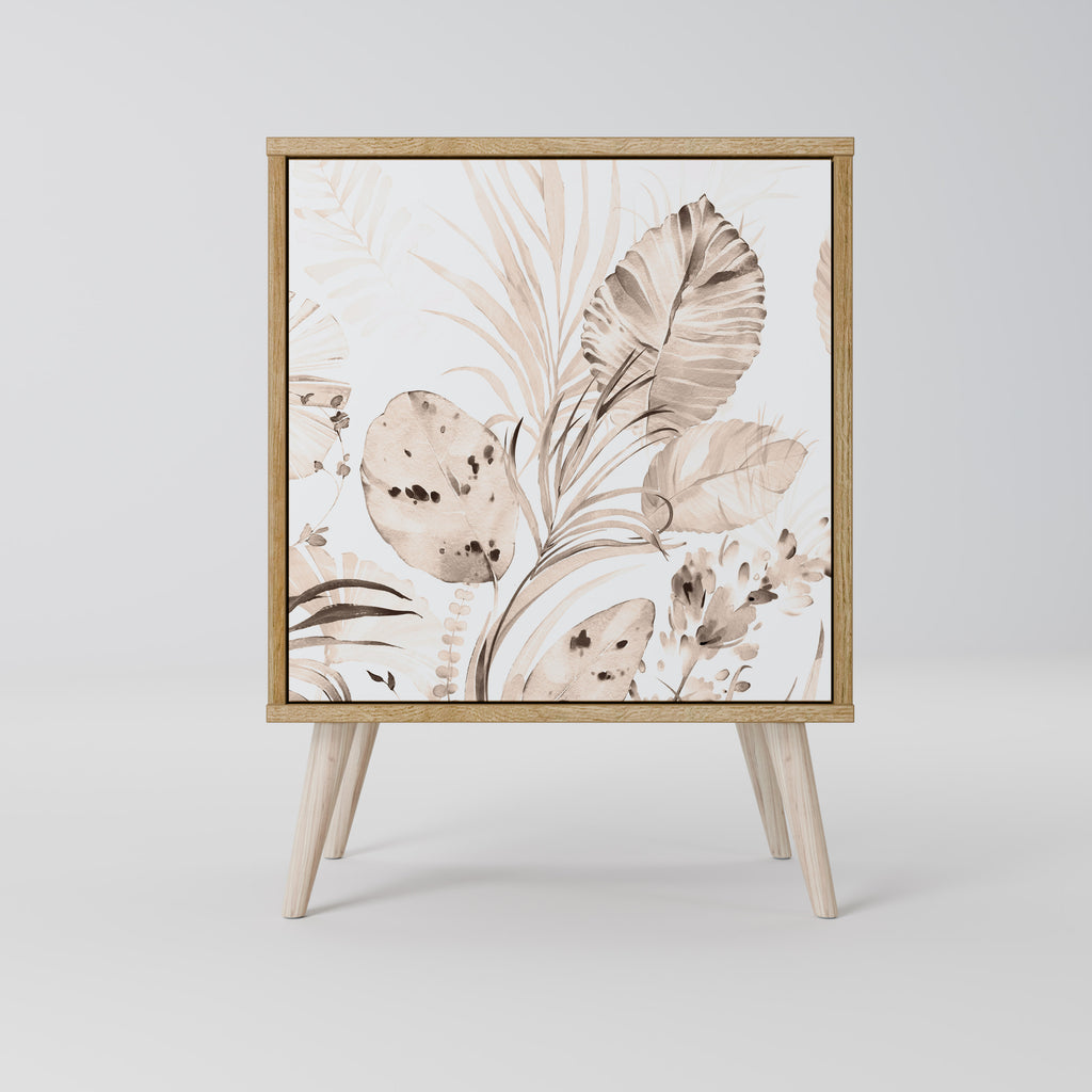 WILD TENDERNESS Sideboard mit 1 Tür in Eiche-Optik