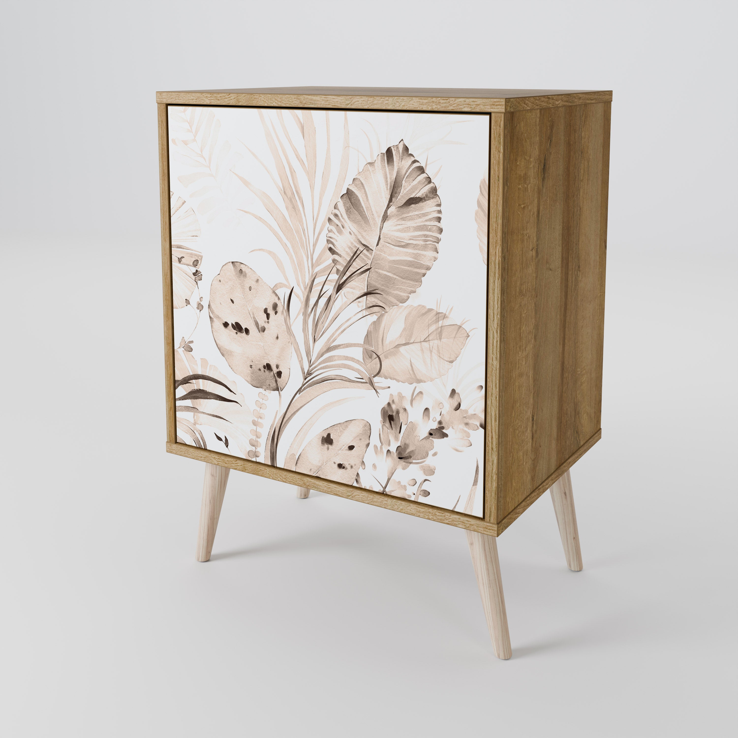 WILD TENDERNESS Sideboard mit 1 Tür in Eiche-Optik