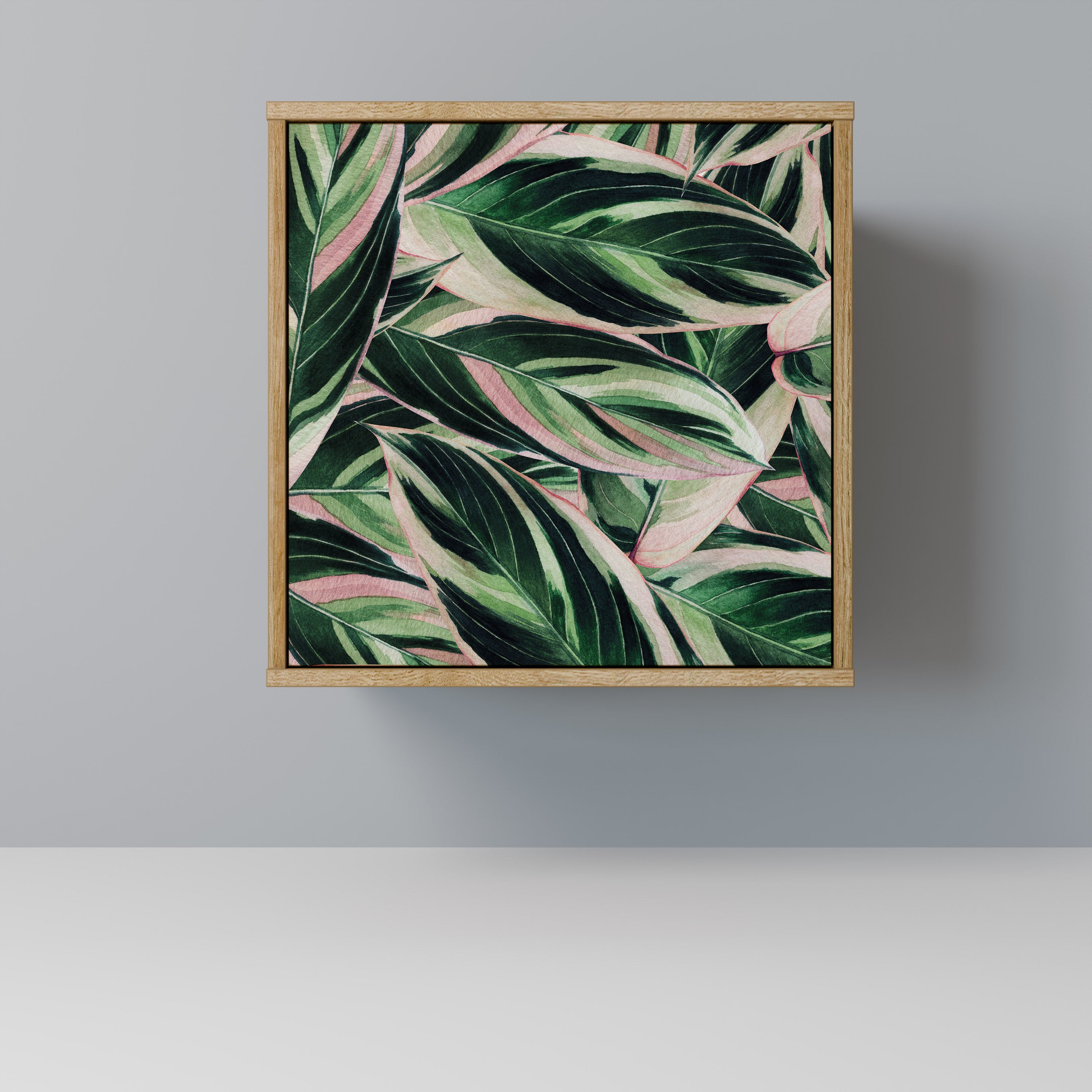 EERIE STROMANTHE Sideboard mit 1 Tür in Eiche-Optik