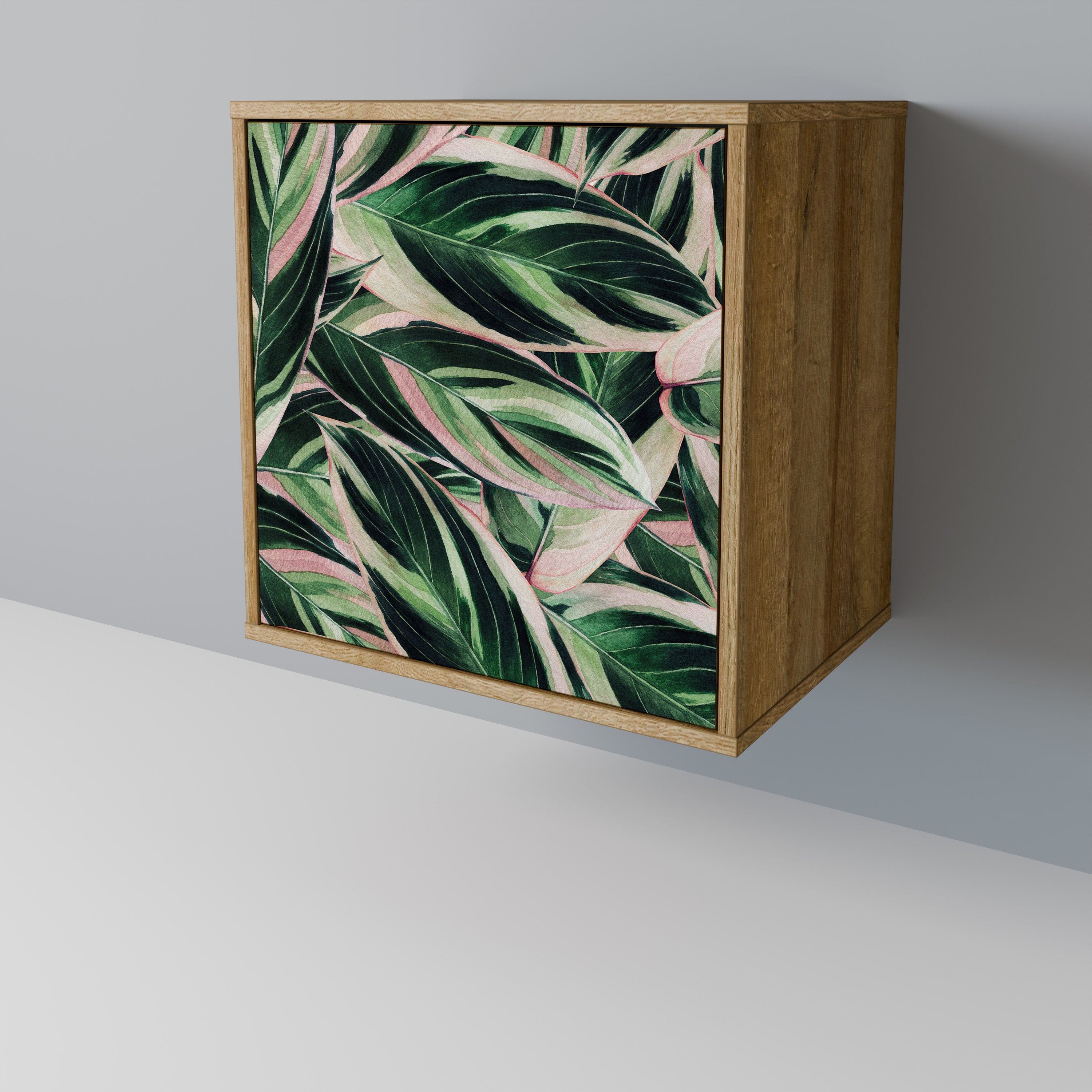 EERIE STROMANTHE Sideboard mit 1 Tür in Eiche-Optik