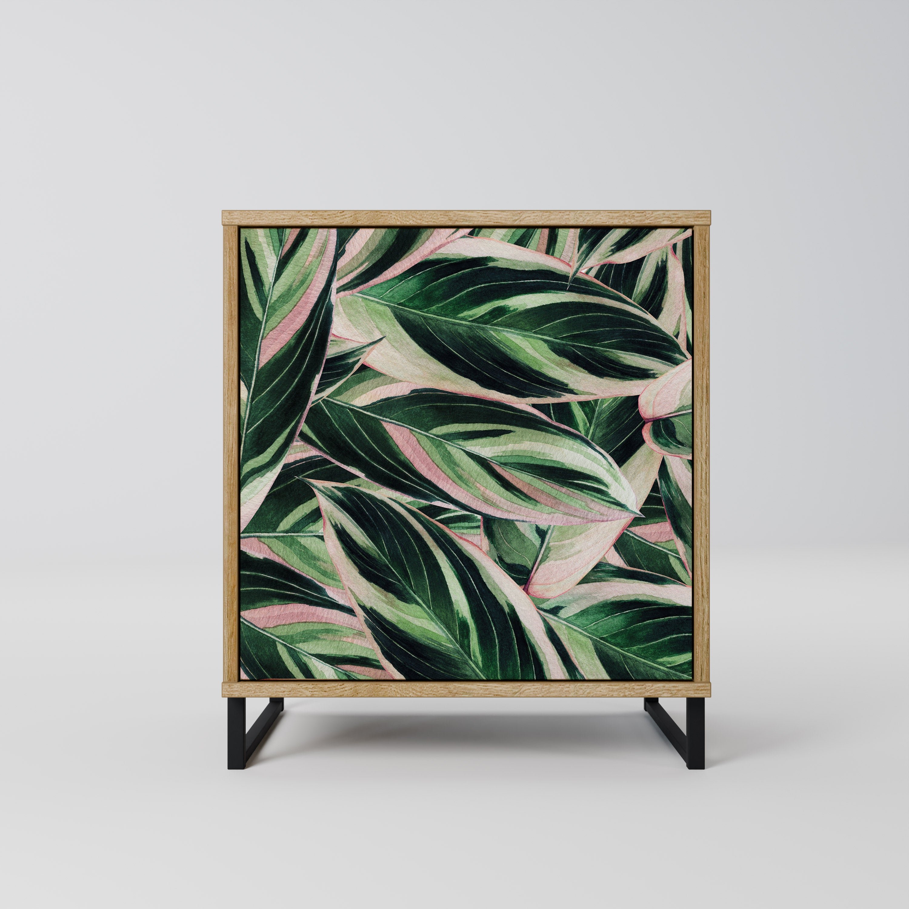 EERIE STROMANTHE Sideboard mit 1 Tür in Eiche-Optik