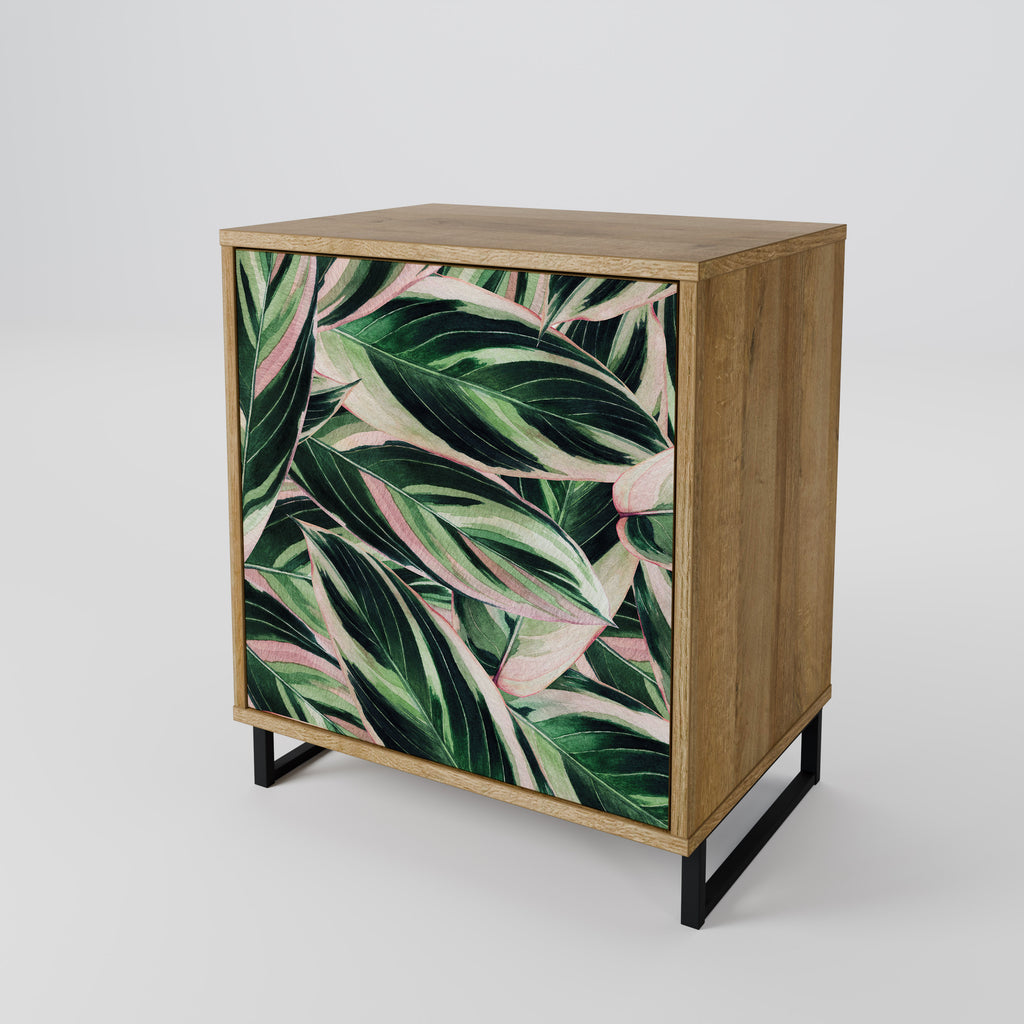 EERIE STROMANTHE Sideboard mit 1 Tür in Eiche-Optik