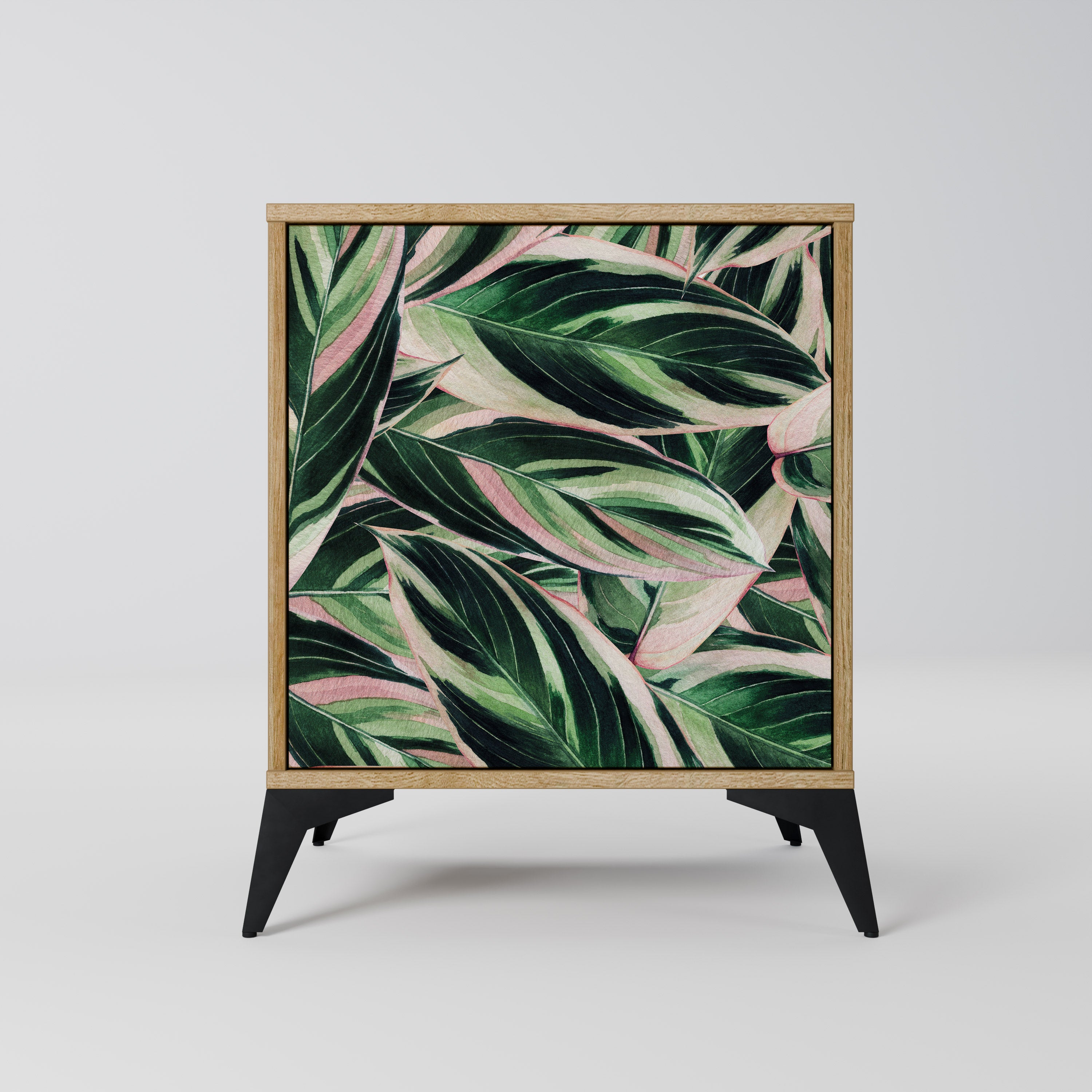 EERIE STROMANTHE Sideboard mit 1 Tür in Eiche-Optik