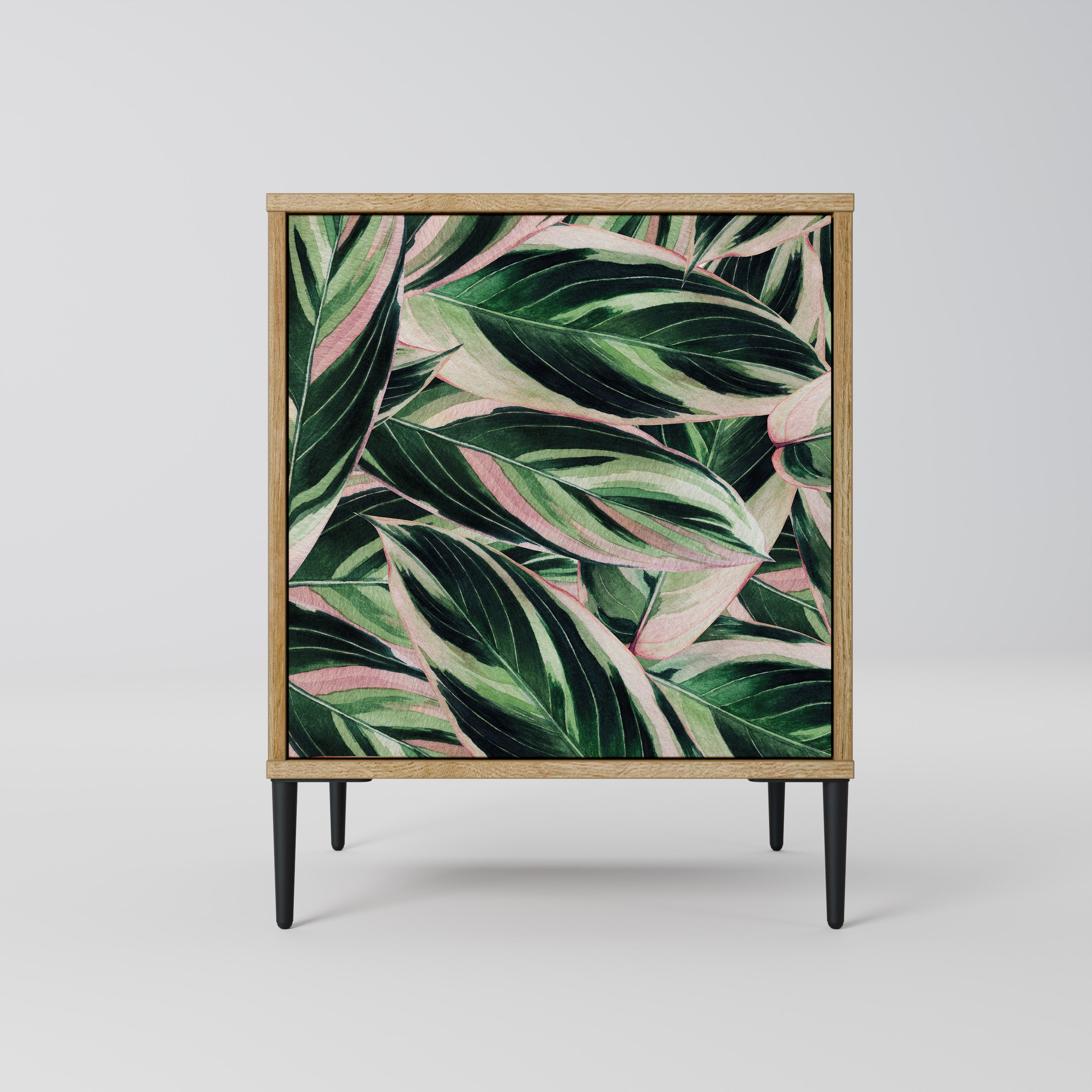 EERIE STROMANTHE Sideboard mit 1 Tür in Eiche-Optik