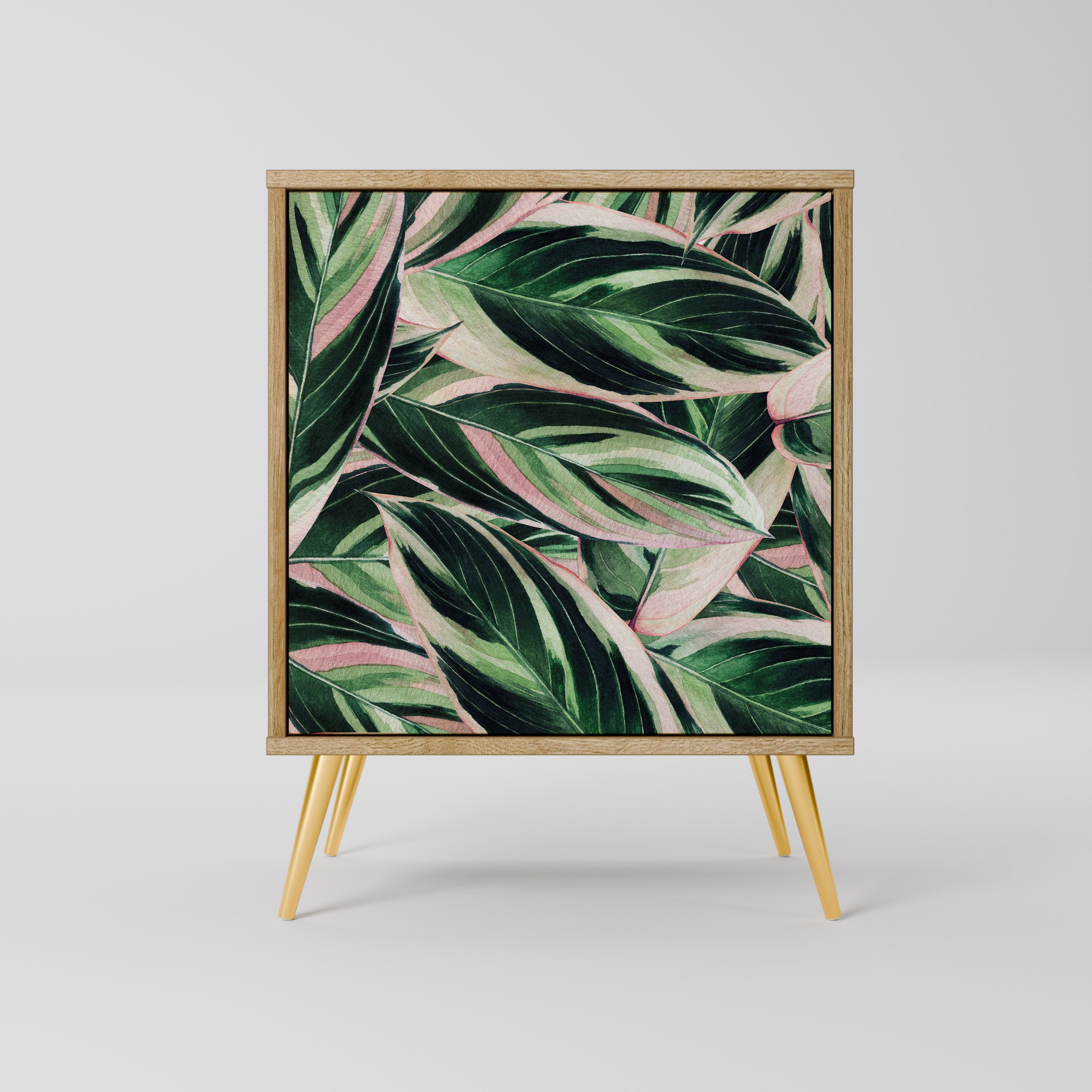 EERIE STROMANTHE Sideboard mit 1 Tür in Eiche-Optik