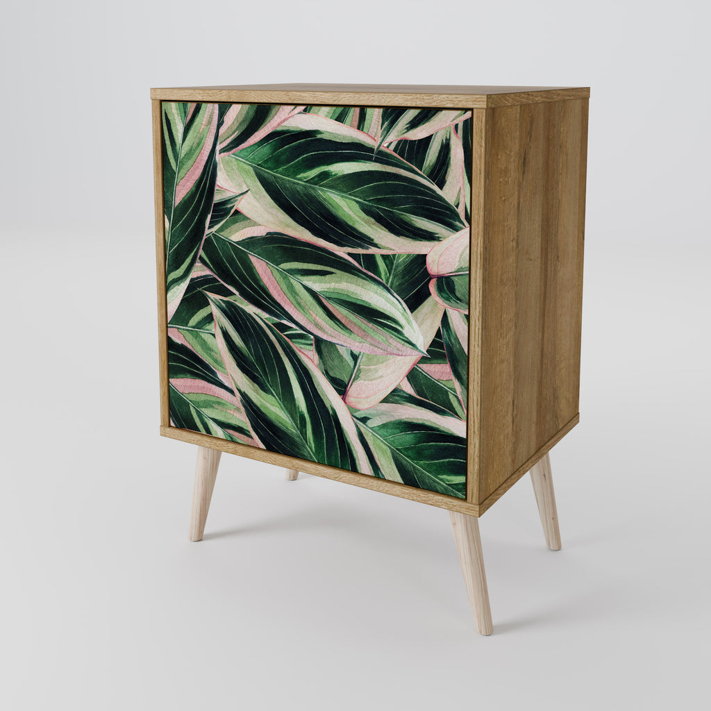 EERIE STROMANTHE Sideboard mit 1 Tür in Eiche-Optik