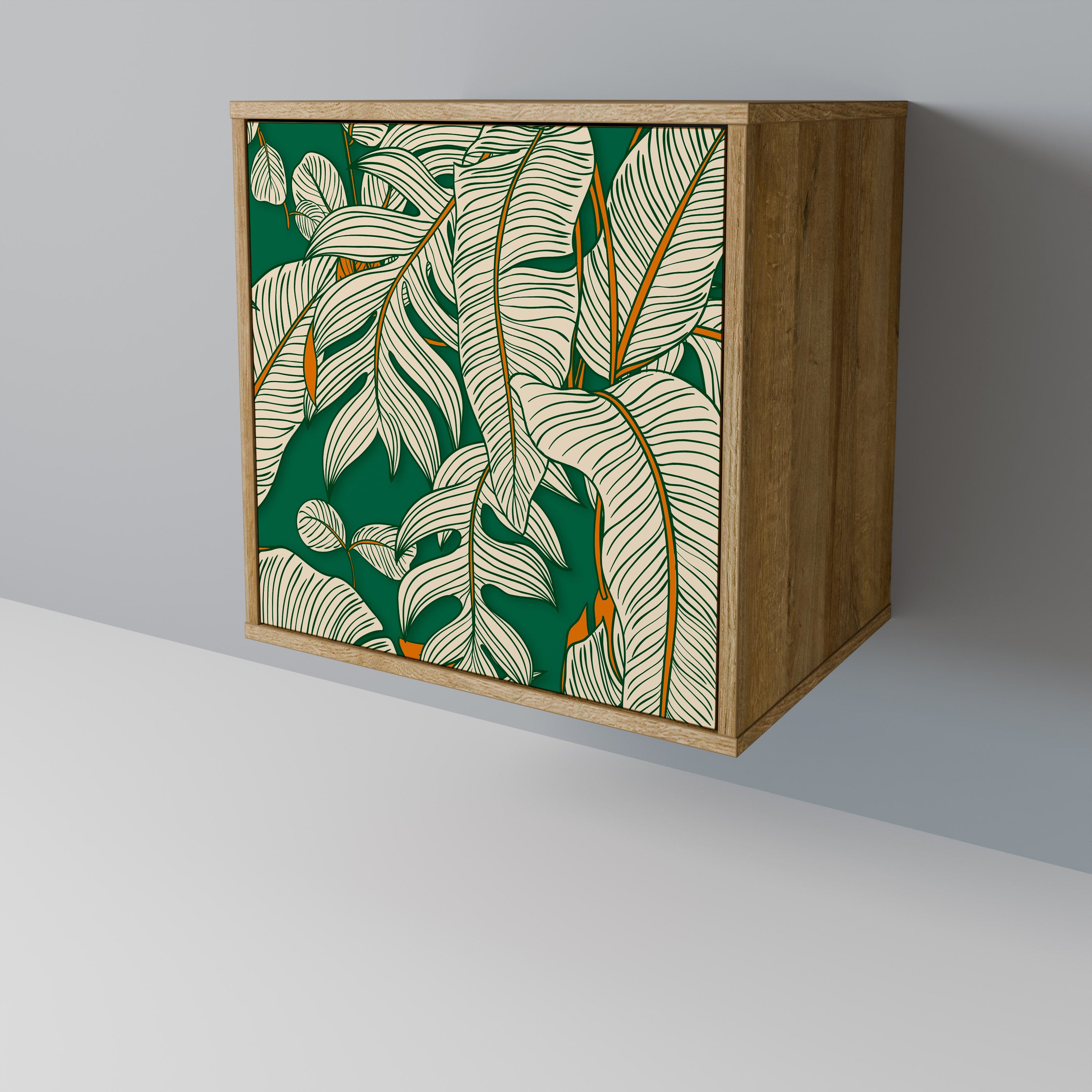 VERDANT PLEASURES Sideboard mit 1 Tür in Eiche-Optik