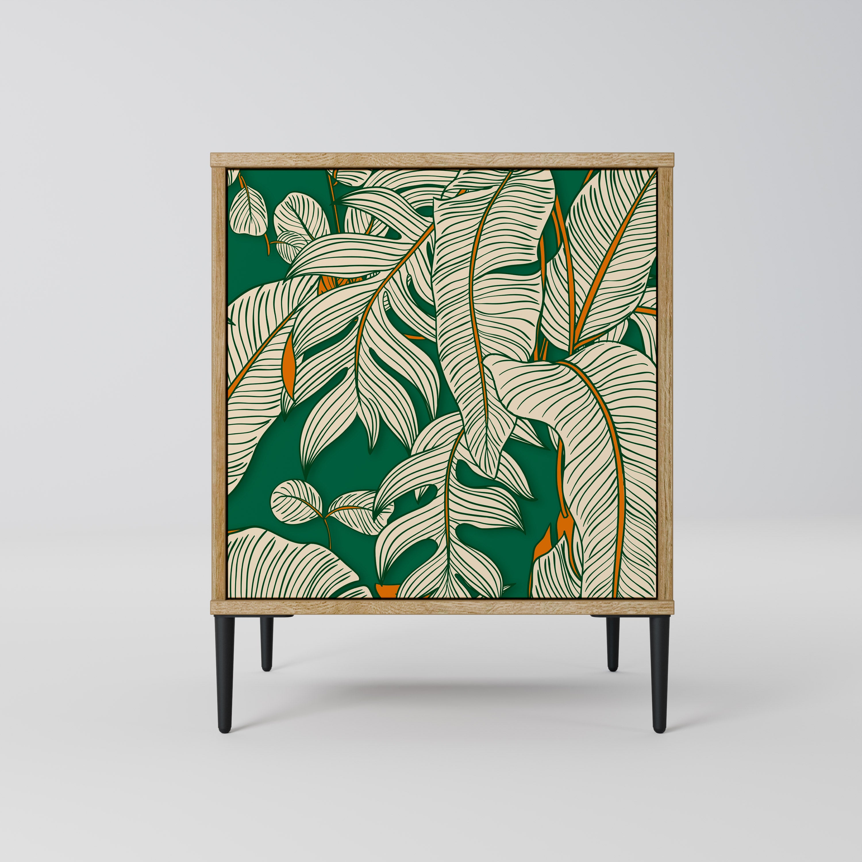 VERDANT PLEASURES Sideboard mit 1 Tür in Eiche-Optik