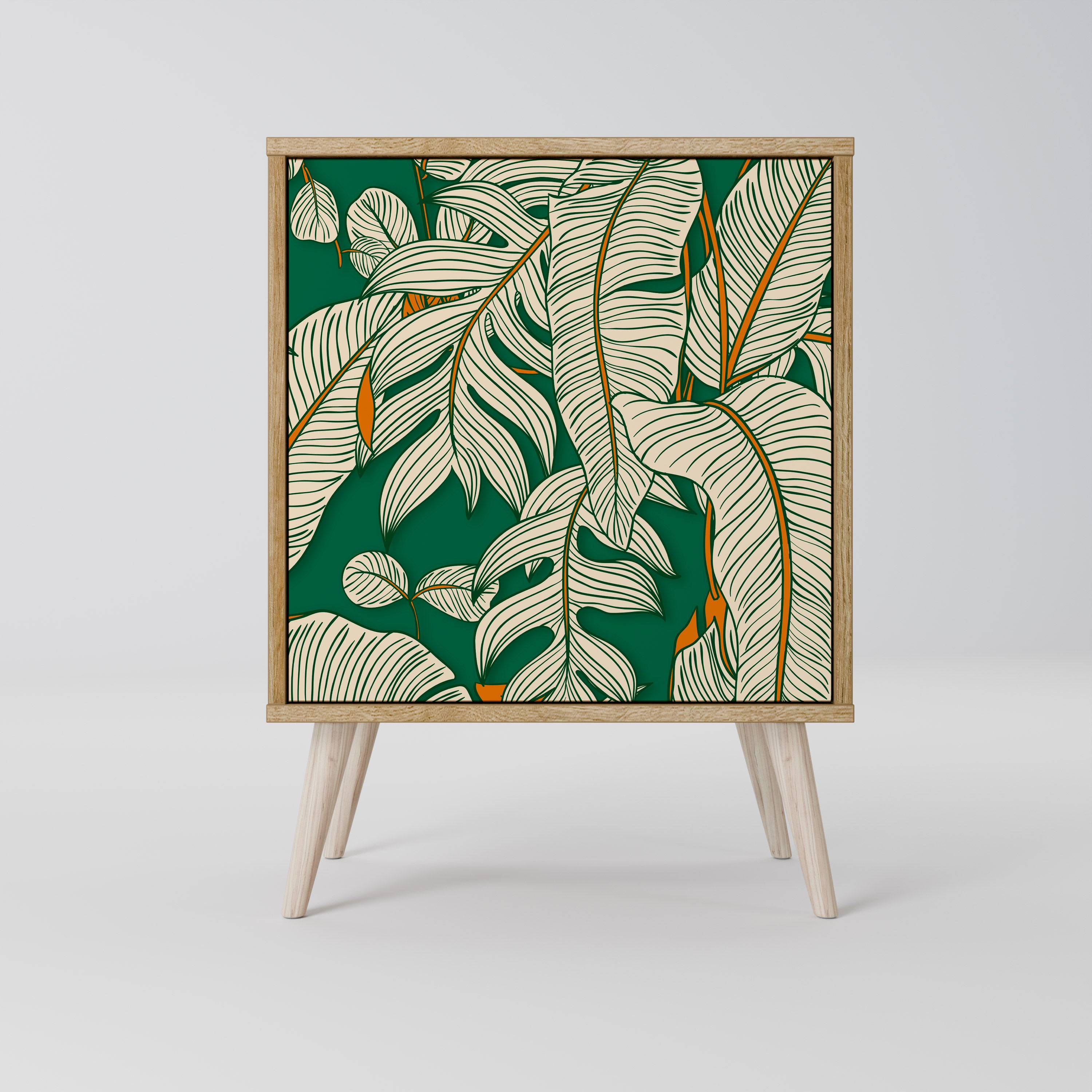 VERDANT PLEASURES Sideboard mit 1 Tür in Eiche-Optik