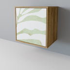 BOTANICAL SPARK Sideboard mit 1 Tür in Eiche-Optik