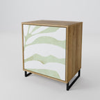 BOTANICAL SPARK Sideboard mit 1 Tür in Eiche-Optik