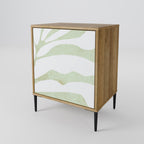 BOTANICAL SPARK Sideboard mit 1 Tür in Eiche-Optik
