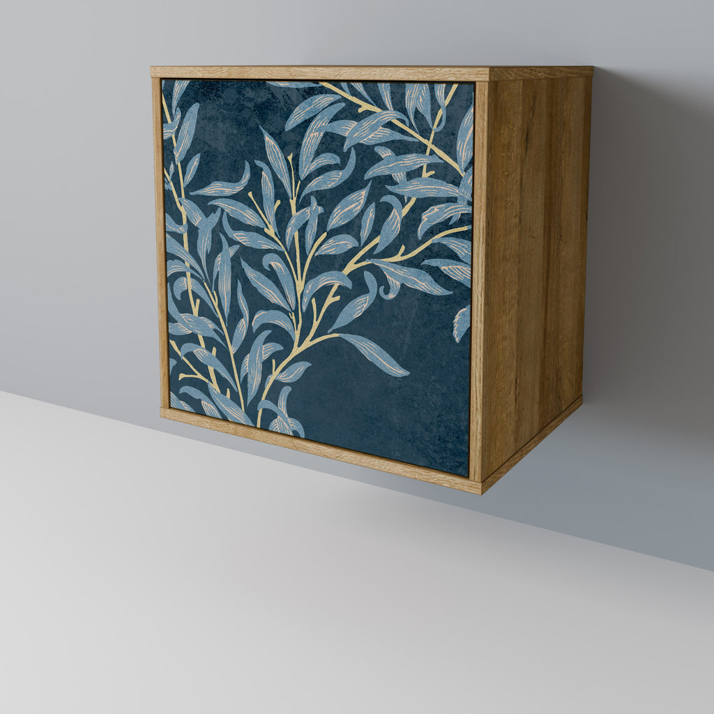 BLUE LEAVES Sideboard mit 1 Tür in Eiche-Optik