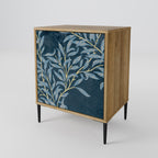 BLUE LEAVES Sideboard mit 1 Tür in Eiche-Optik