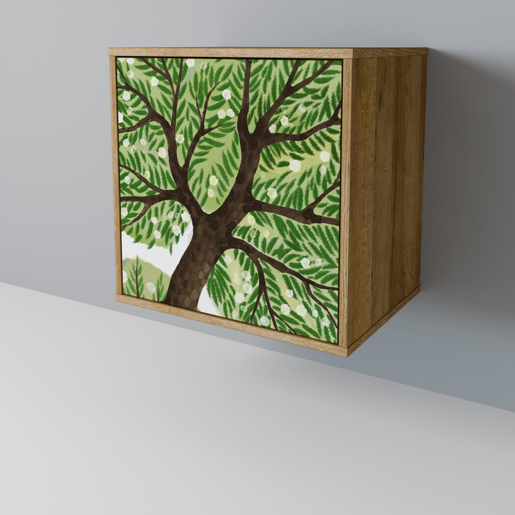 WILDERNESS DASH Sideboard mit 1 Tür in Eiche-Optik