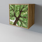 WILDERNESS DASH Sideboard mit 1 Tür in Eiche-Optik