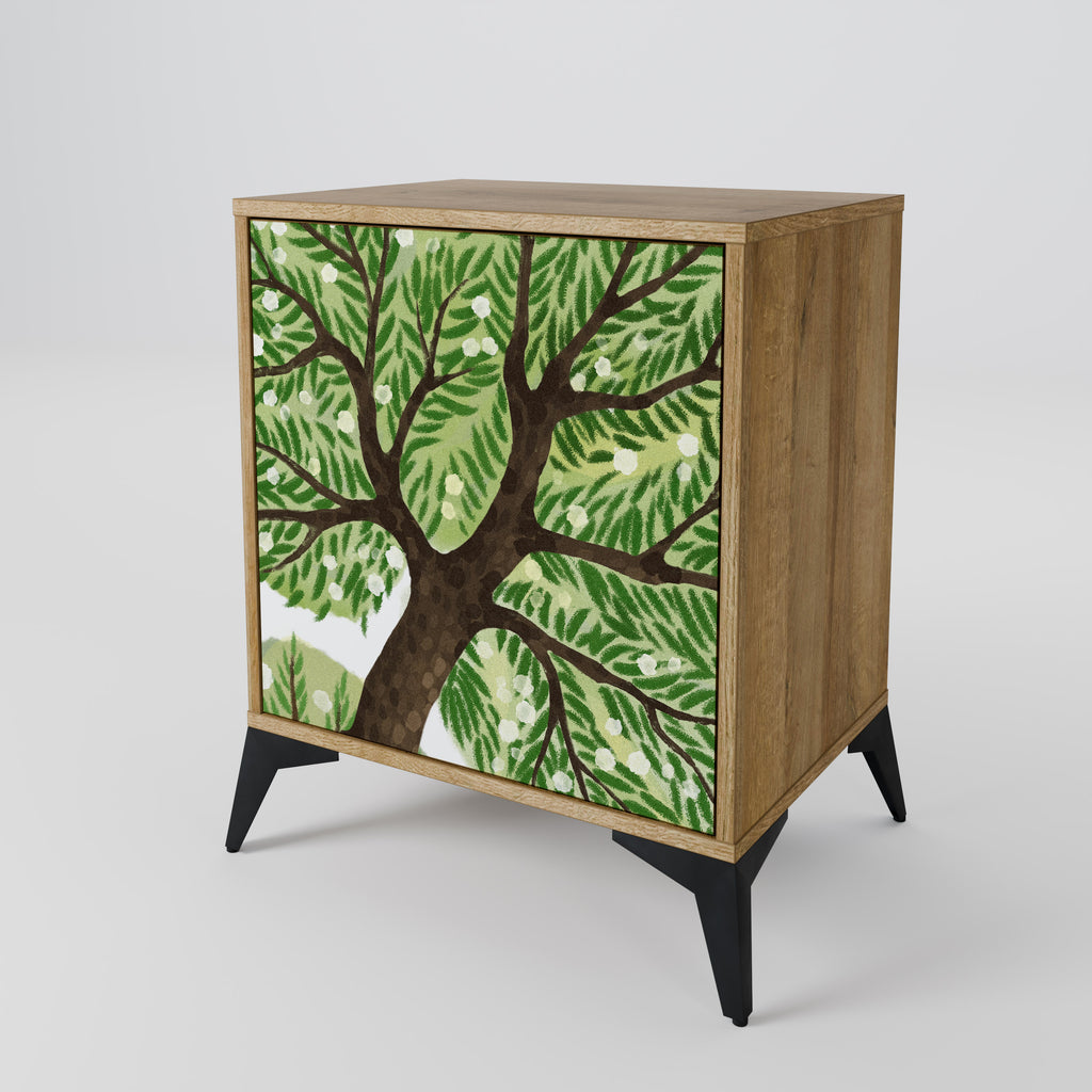 WILDERNESS DASH Sideboard mit 1 Tür in Eiche-Optik