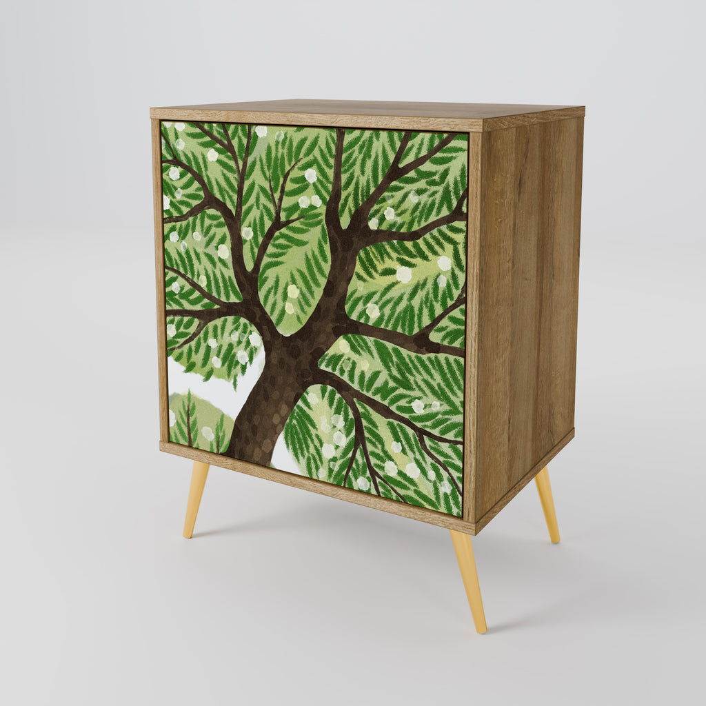 WILDERNESS DASH Sideboard mit 1 Tür in Eiche-Optik