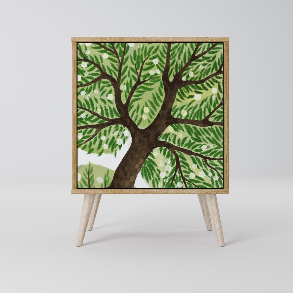 WILDERNESS DASH Sideboard mit 1 Tür in Eiche-Optik