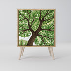 WILDERNESS DASH Sideboard mit 1 Tür in Eiche-Optik