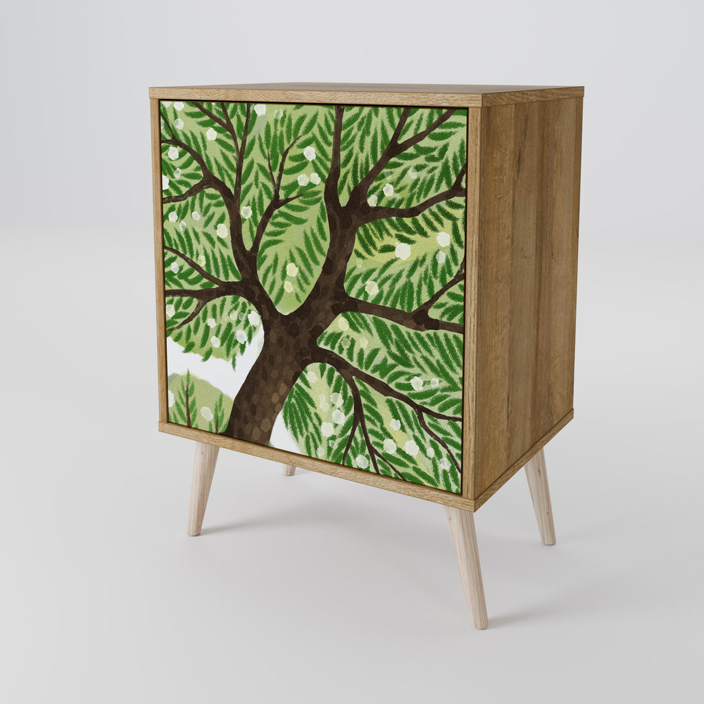 WILDERNESS DASH Sideboard mit 1 Tür in Eiche-Optik