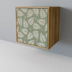 LEAVES ON GREEN Sideboard mit 1 Tür in Eiche-Optik