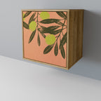 JUICY OLIVES Sideboard mit 1 Tür in Eiche-Optik