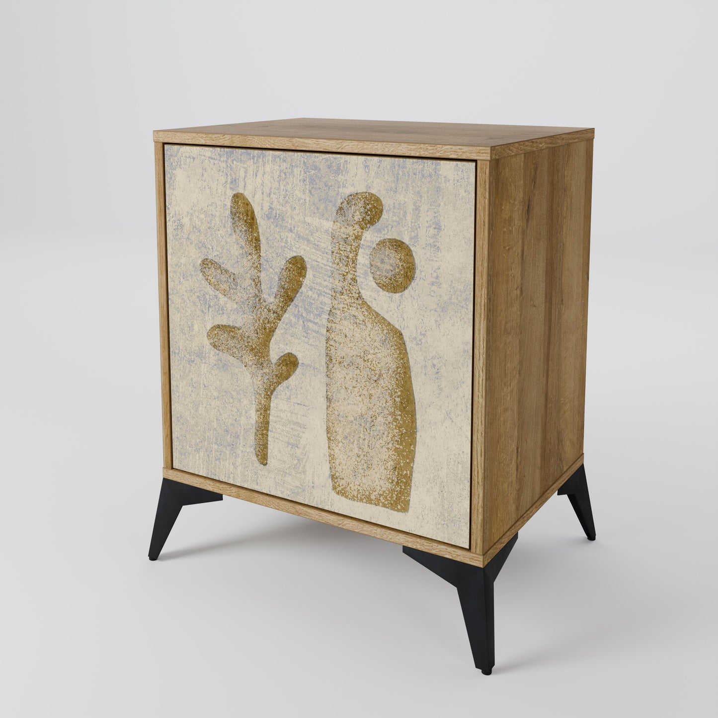 SAND SCULPTURES 1-türiges Sideboard