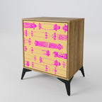 SKATEBOARD ARTISTRY Sideboard mit 1 Tür in Eiche-Optik