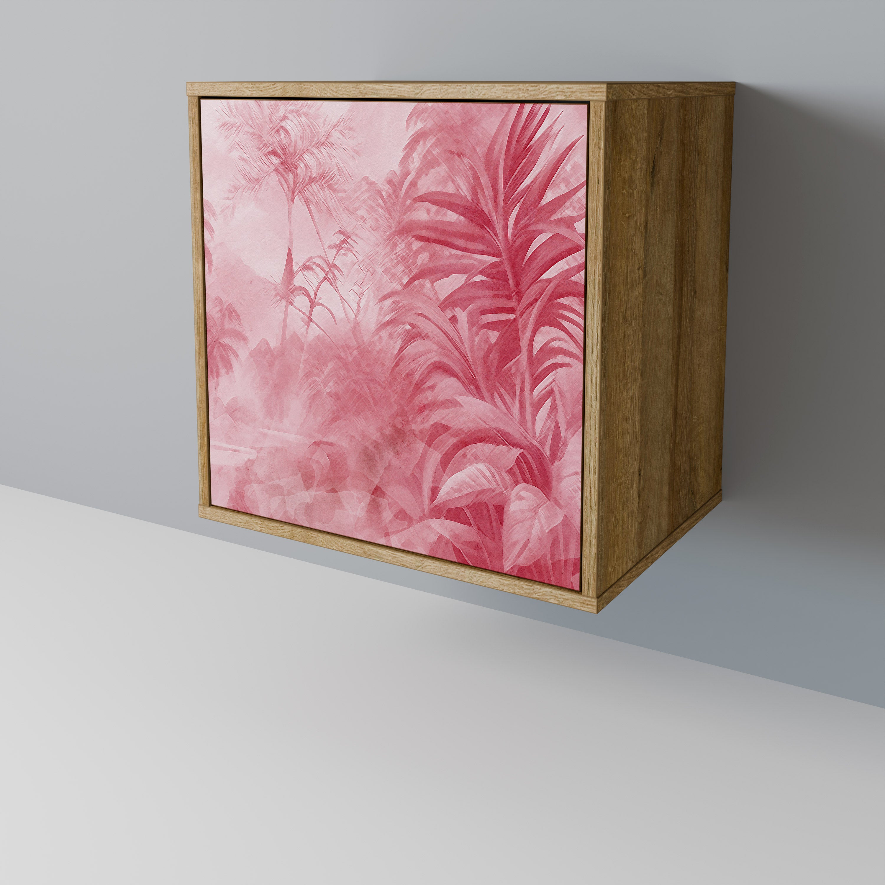 SWEET TROPICS Sideboard mit 1 Tür in Eiche-Optik