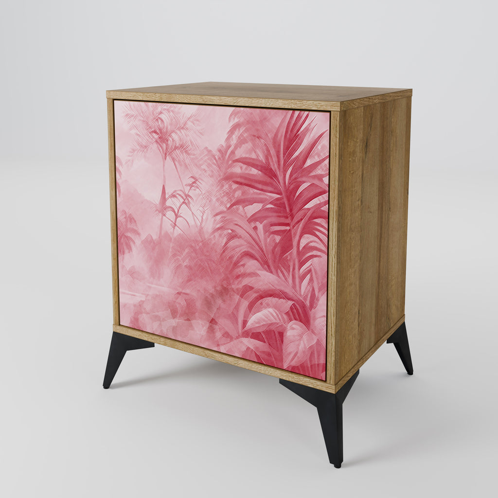 SWEET TROPICS Sideboard mit 1 Tür in Eiche-Optik