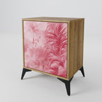 SWEET TROPICS Sideboard mit 1 Tür in Eiche-Optik