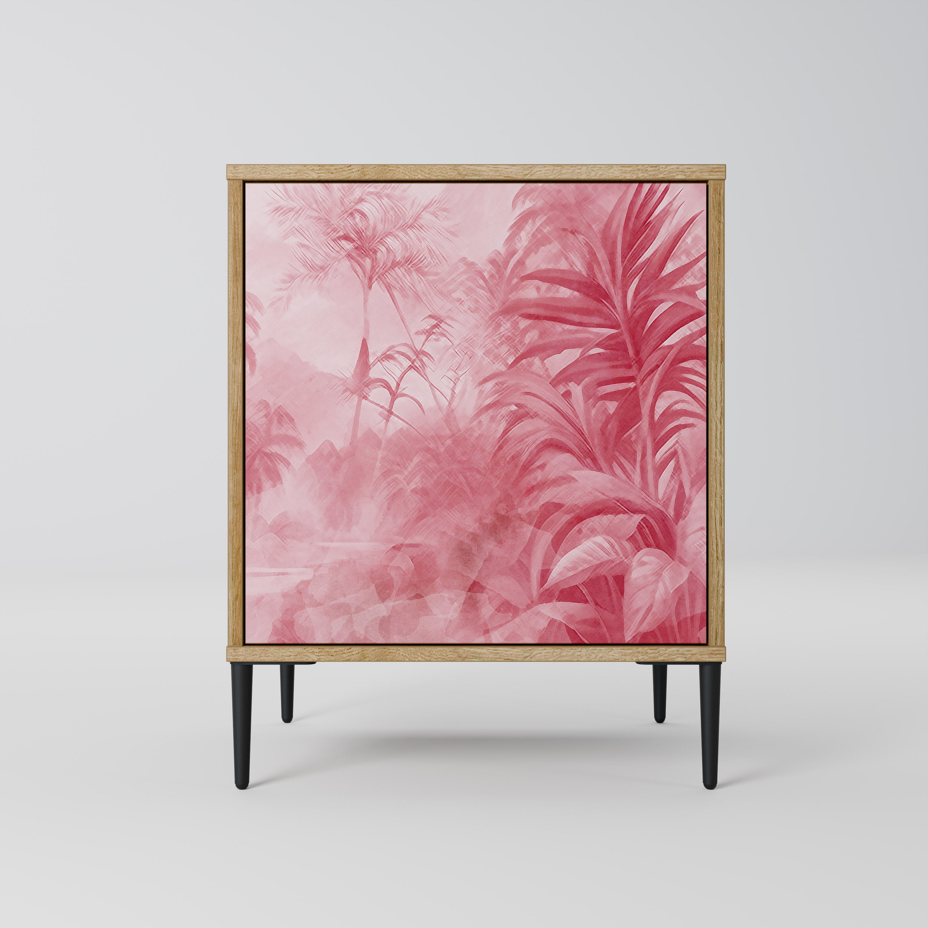 SWEET TROPICS Sideboard mit 1 Tür in Eiche-Optik
