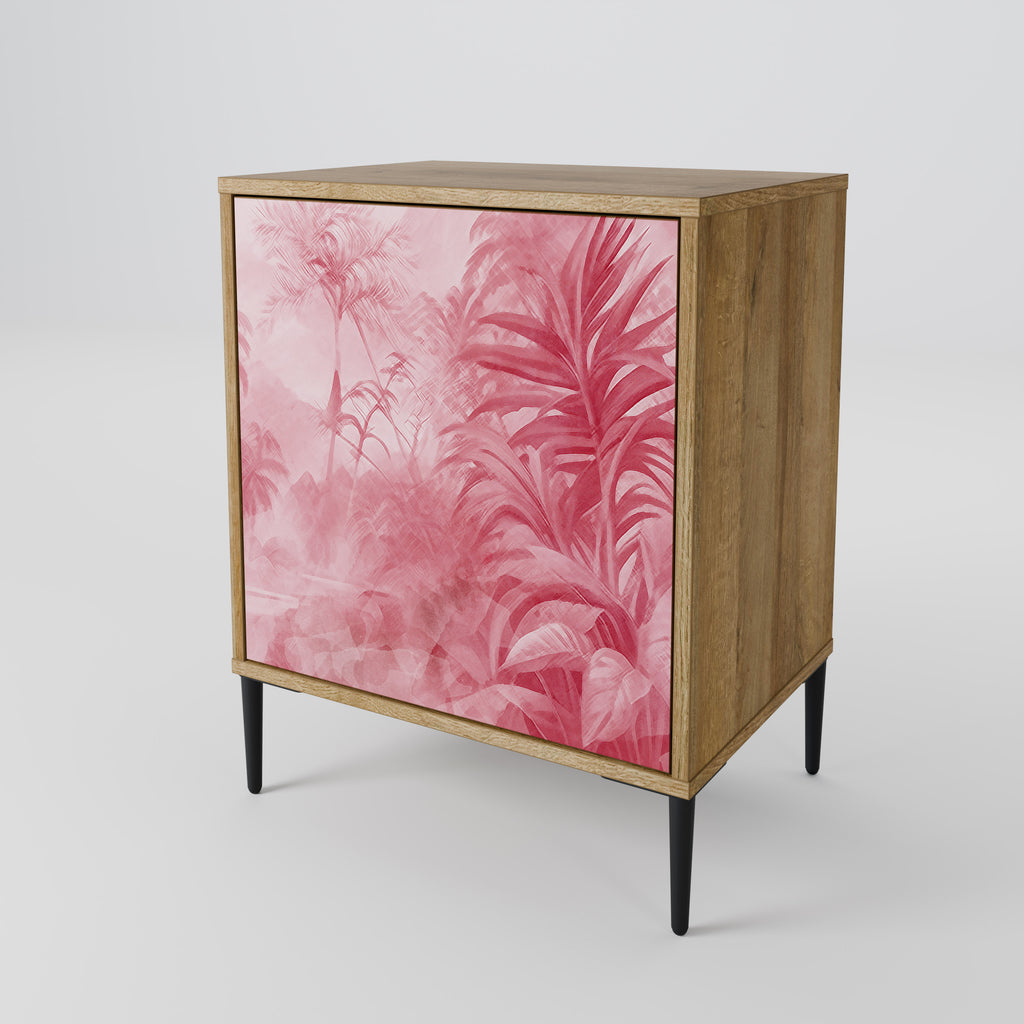 SWEET TROPICS Sideboard mit 1 Tür in Eiche-Optik