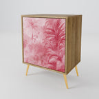 SWEET TROPICS Sideboard mit 1 Tür in Eiche-Optik