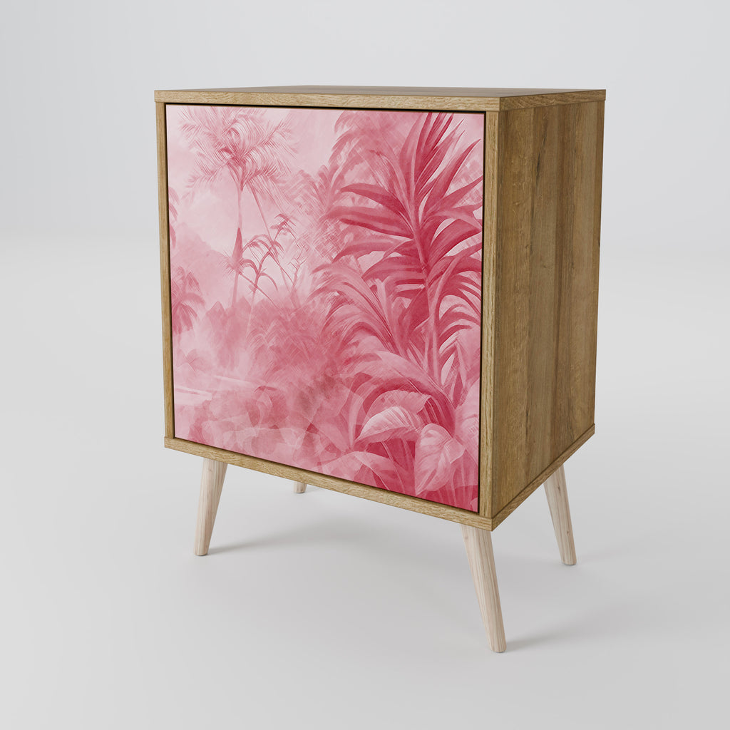 SWEET TROPICS Sideboard mit 1 Tür in Eiche-Optik