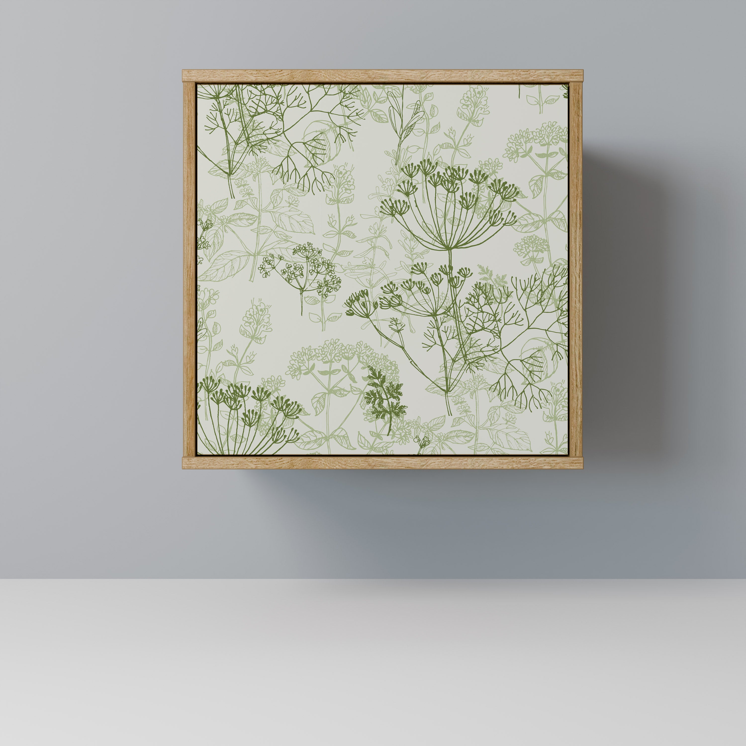 FENNEL BALDACHIN Sideboard mit 1 Tür in Eiche-Optik