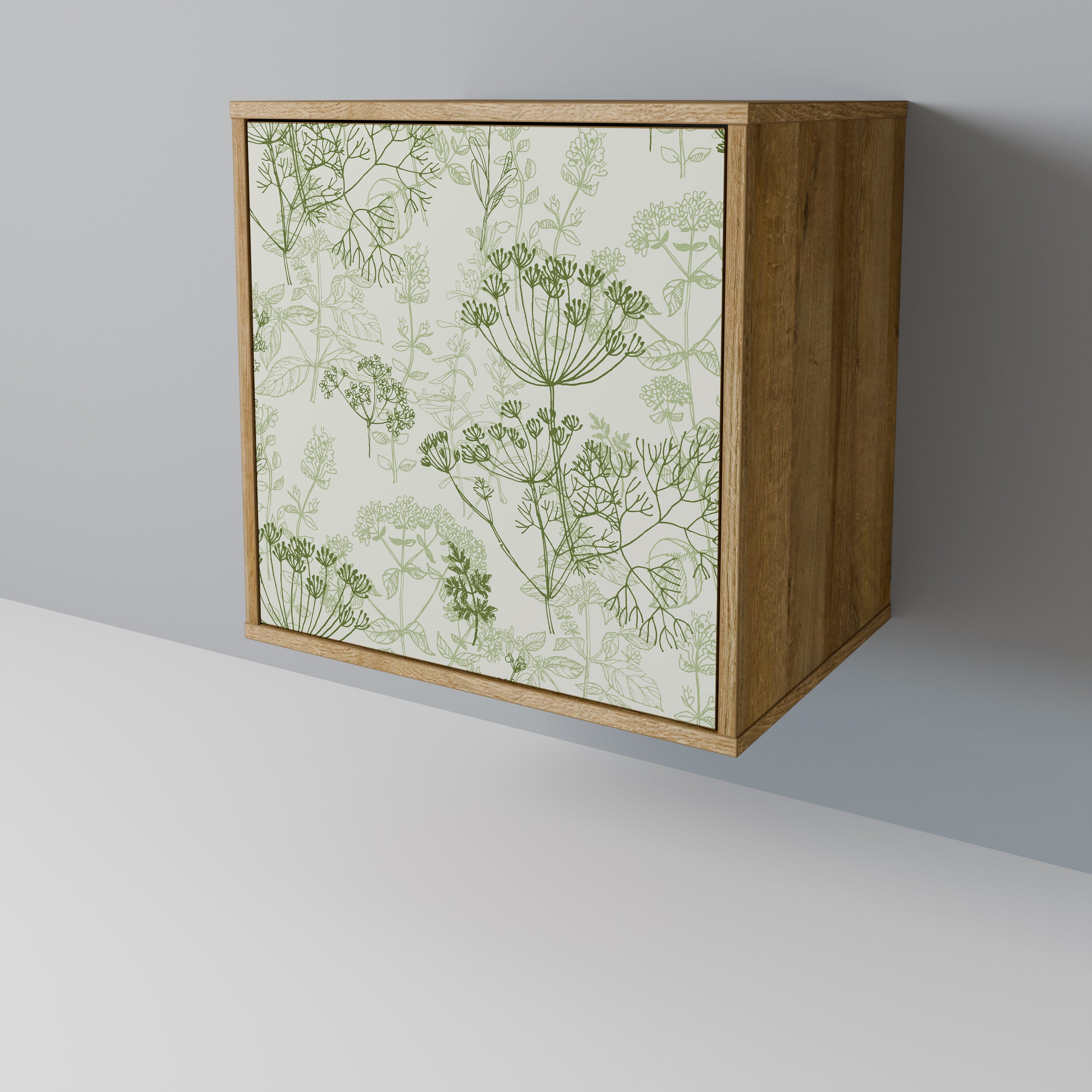 FENNEL BALDACHIN Sideboard mit 1 Tür in Eiche-Optik