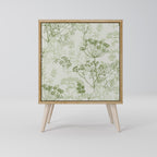 FENNEL BALDACHIN Sideboard mit 1 Tür in Eiche-Optik