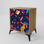 FESTIVE PLEASURES Sideboard mit 1 Tür in Eiche-Optik