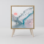 VELVET CROSSING Sideboard mit 1 Tür in Eiche-Optik